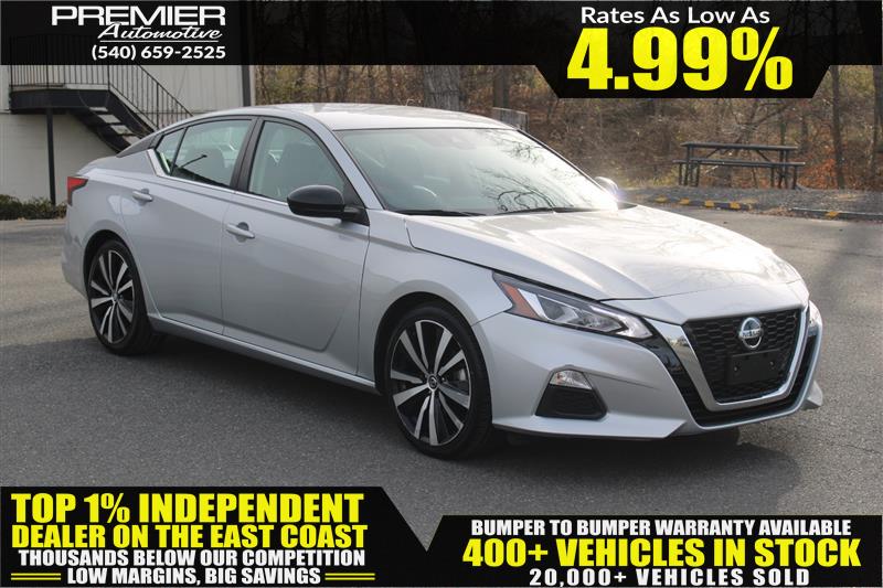 2022 Nissan Altima SR