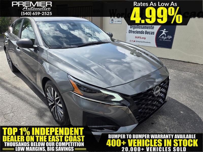 2024 NISSAN ALTIMA 2.5 SV