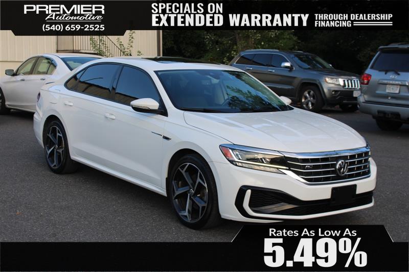 2020 VOLKSWAGEN PASSAT 2.0T R-LINE