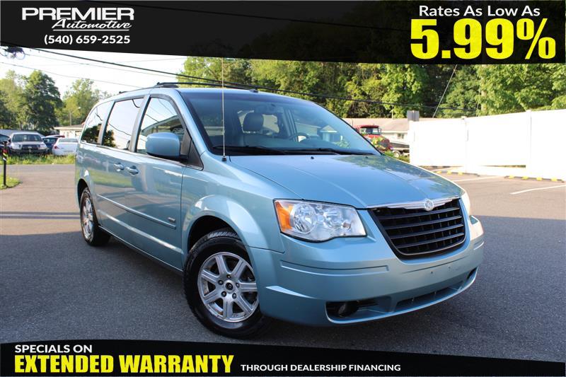 2008 CHRYSLER TOWN & COUNTRY Touring