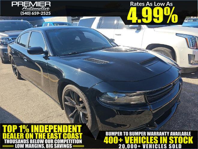 2018 Dodge Charger SXT's photo