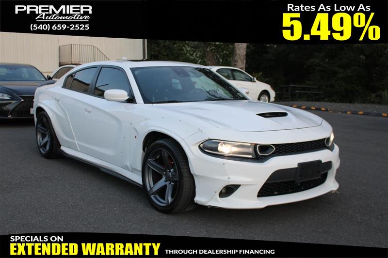 2016 DODGE CHARGER R/T Scat Pack