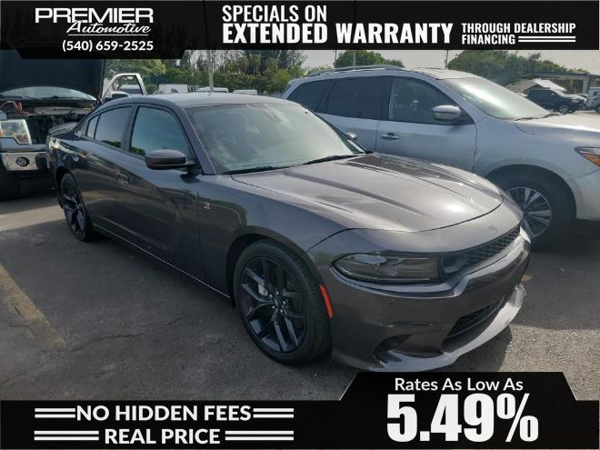 2019 DODGE CHARGER Scat Pack