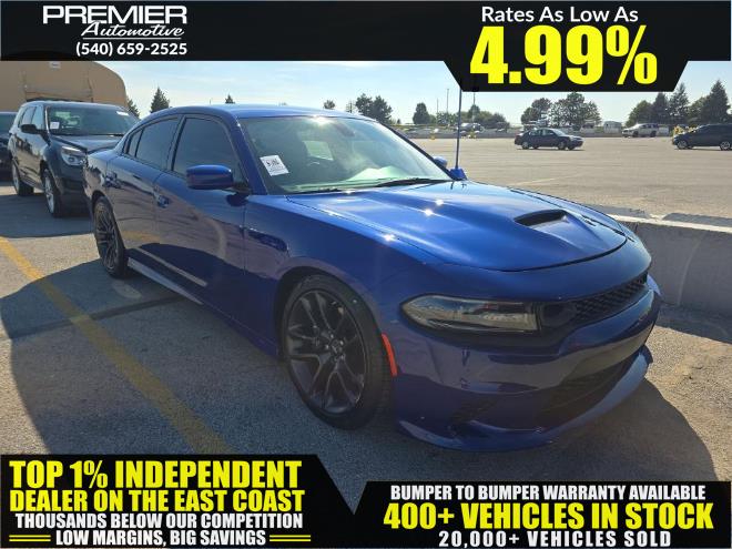 2021 DODGE CHARGER SCAT PACK