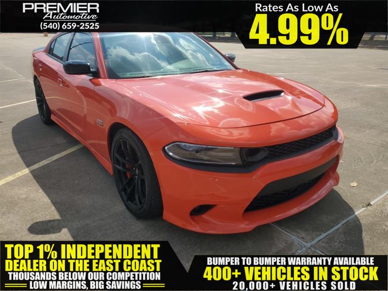 2023 DODGE CHARGER SCAT PACK