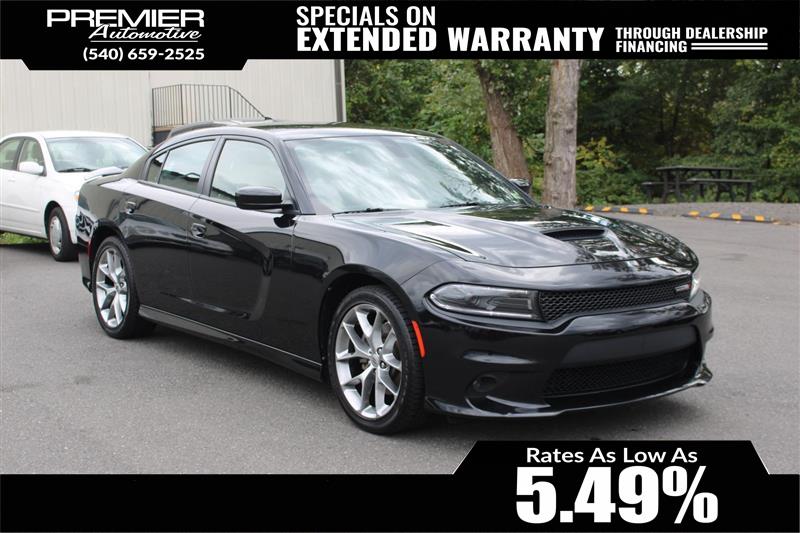 2022 DODGE CHARGER GT