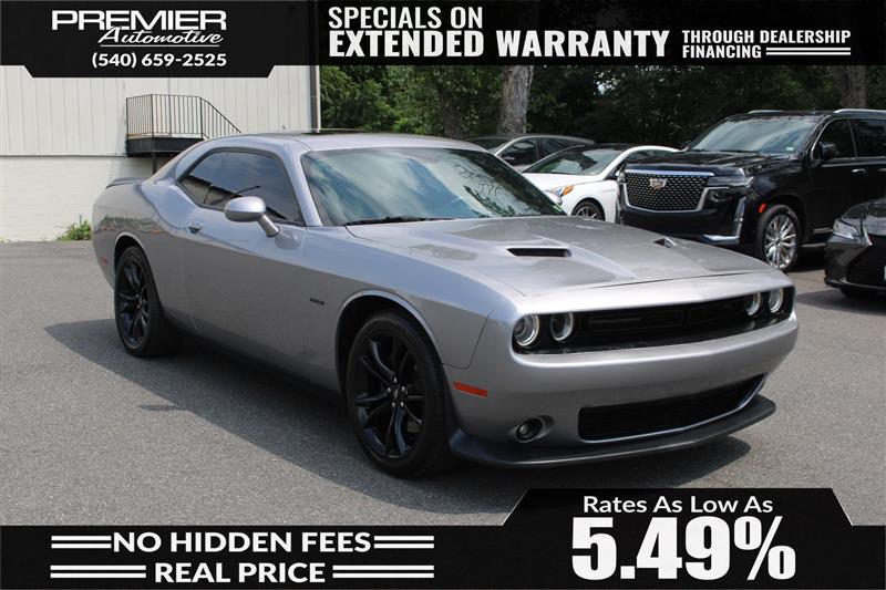 2018 DODGE CHALLENGER R/T