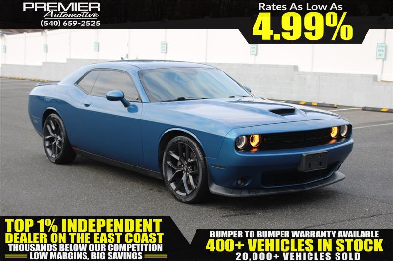 2020 DODGE CHALLENGER GT