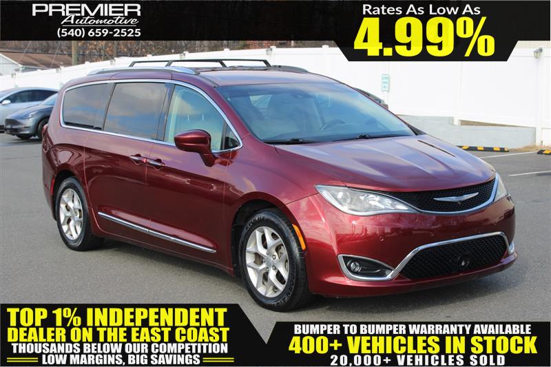 2018 CHRYSLER PACIFICA TOURING L PLUS