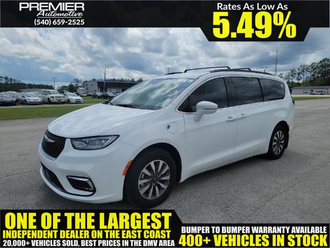 2022 CHRYSLER PACIFICA HYBRID TOURING L
