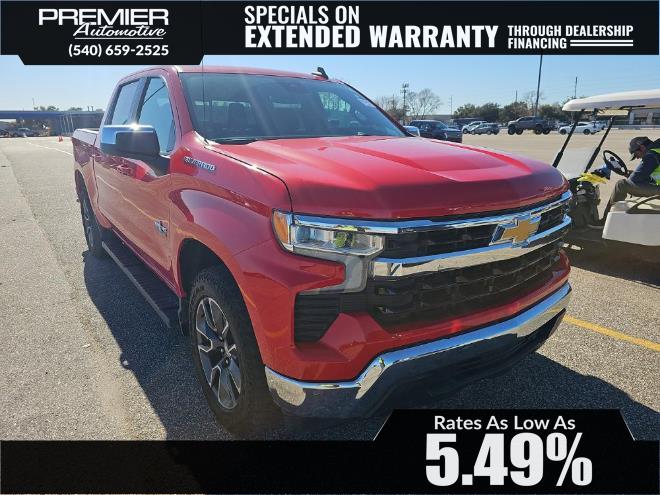 2023 CHEVROLET SILVERADO 1500 LT