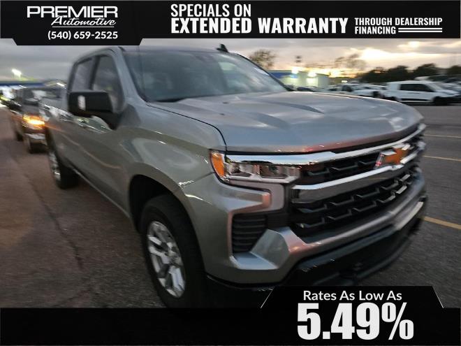 2023 CHEVROLET SILVERADO 1500 LT