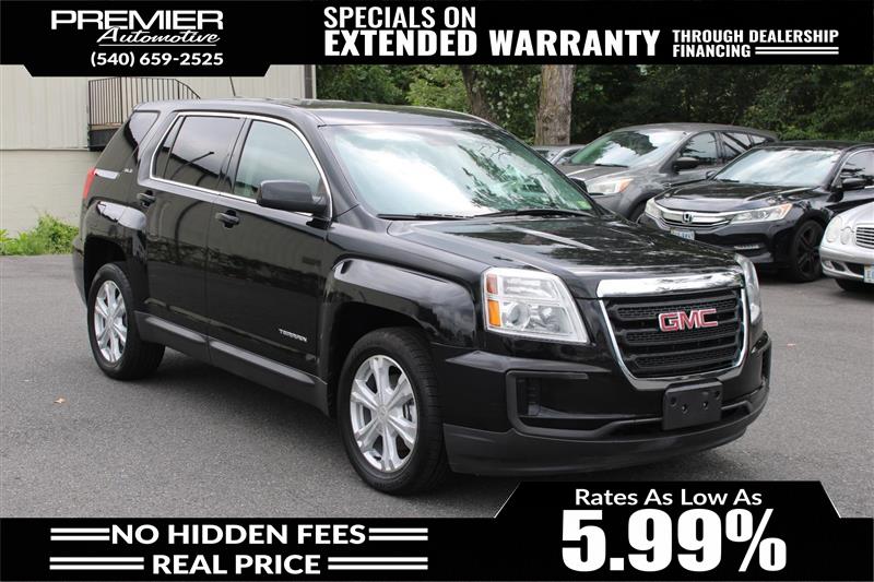 2017 GMC TERRAIN SLE-1