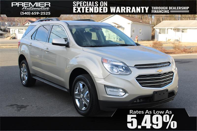 2016 CHEVROLET EQUINOX LT