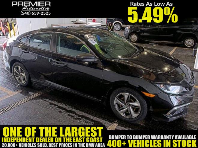 2020 HONDA CIVIC LX