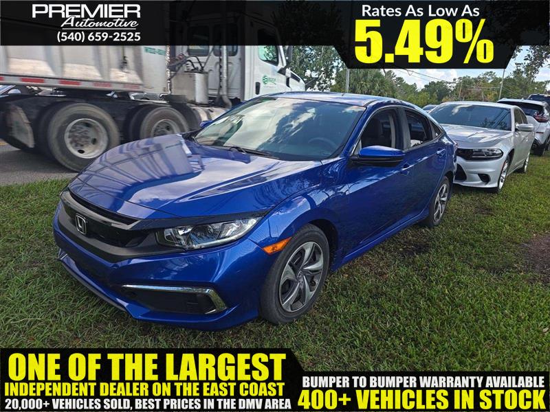 2021 HONDA CIVIC LX