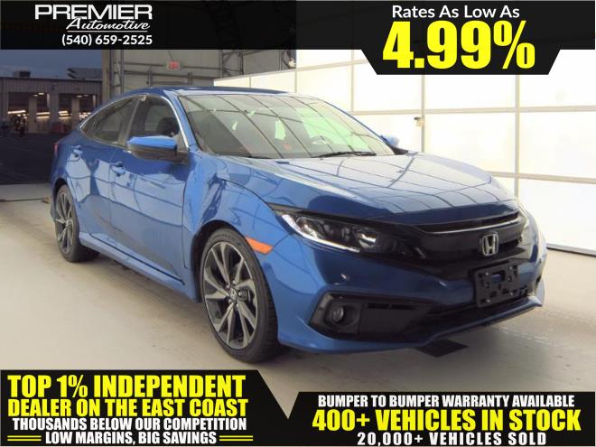 2021 HONDA CIVIC SPORT