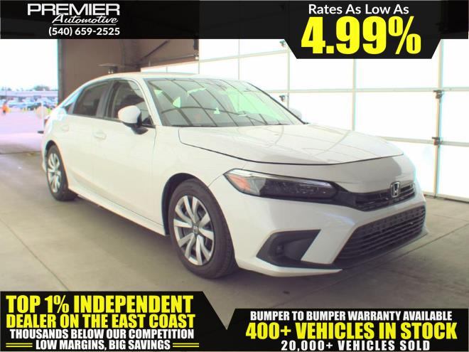 2024 Honda Civic LX's photo