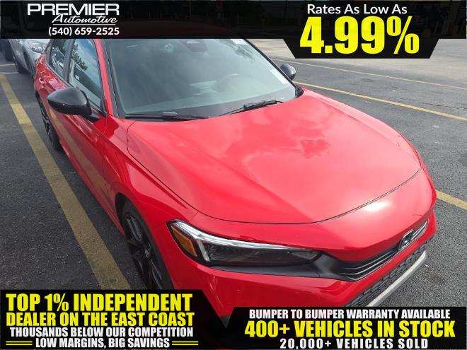 2022 HONDA CIVIC SPORT