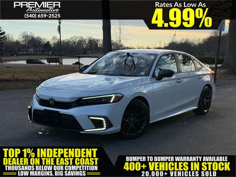 2022 HONDA CIVIC SPORT