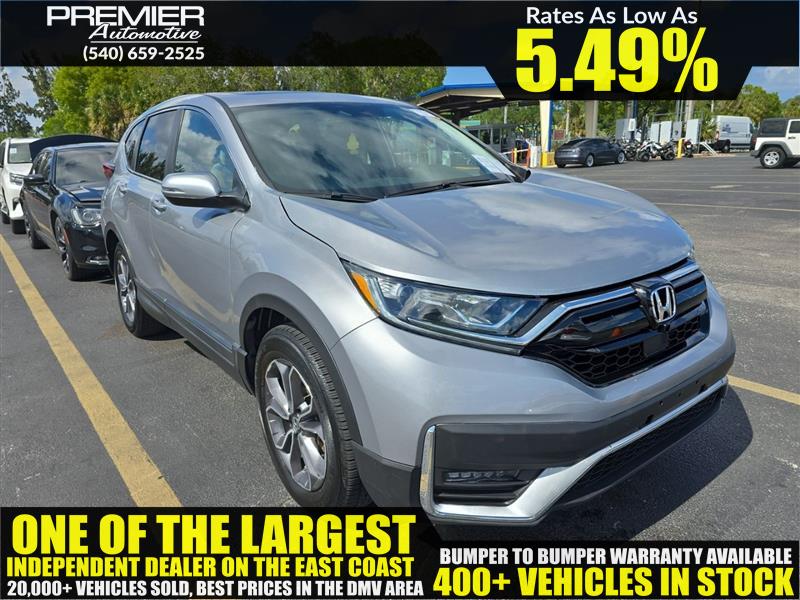 2021 HONDA CR-V EX