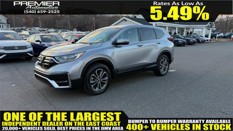 2021 Honda CR-V EX's photo