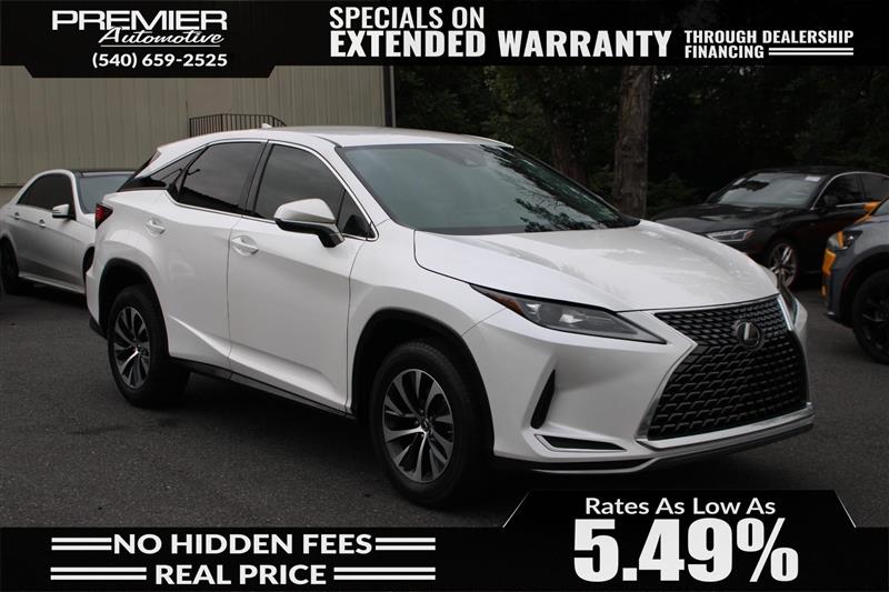 2021 LEXUS RX RX 350