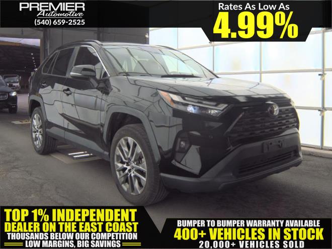 2023 TOYOTA RAV4 XLE PREMIUM