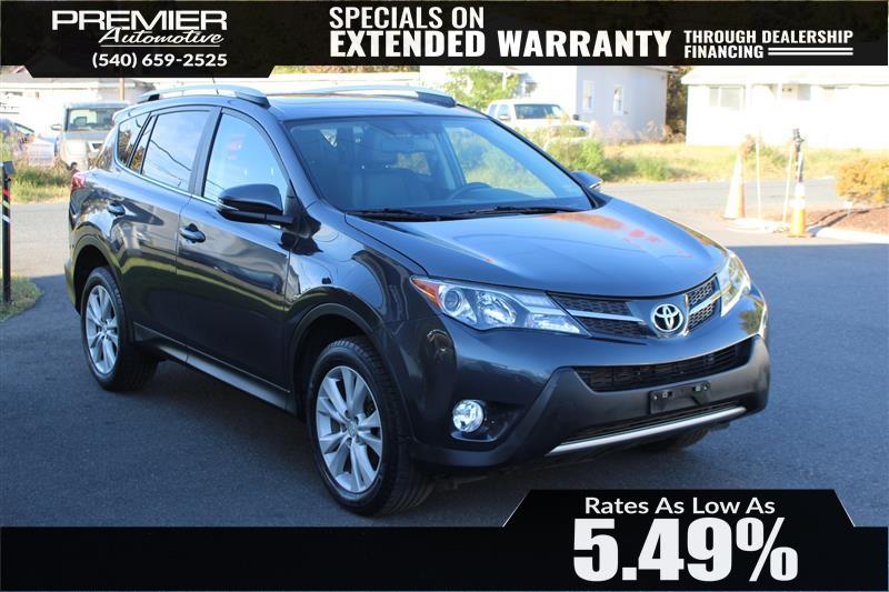 2015 TOYOTA RAV4 Limited