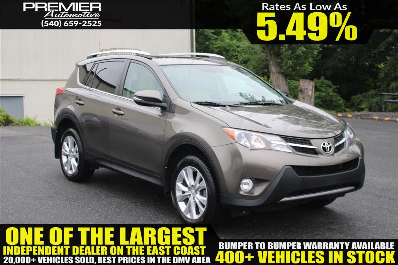 2013 TOYOTA RAV4 LIMITED