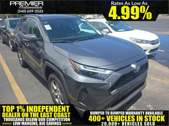 2022 TOYOTA RAV4 XLE