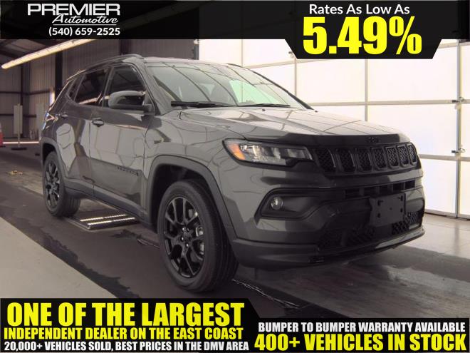 2024 JEEP COMPASS LATITUDE