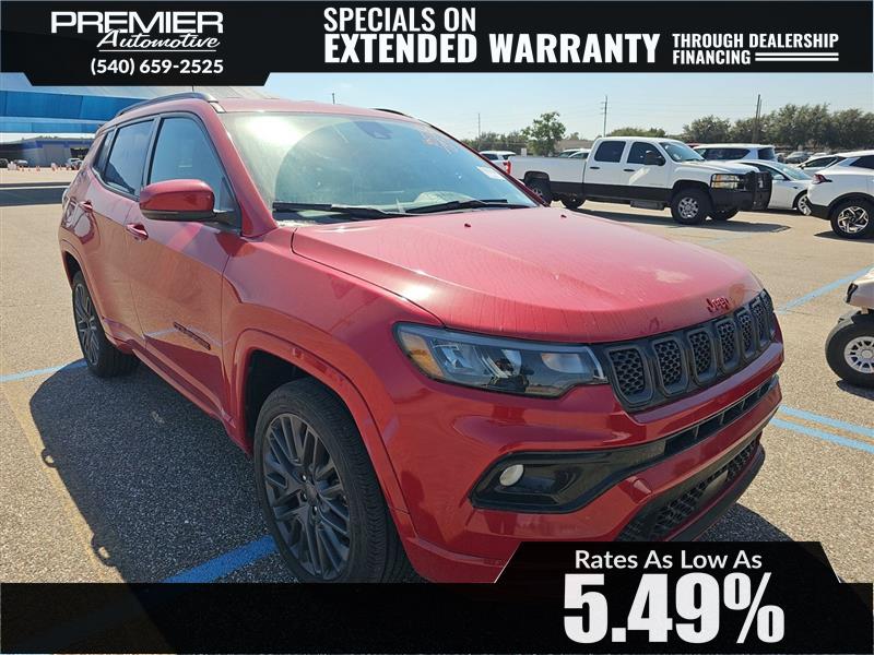 2023 JEEP COMPASS (RED) EDITION