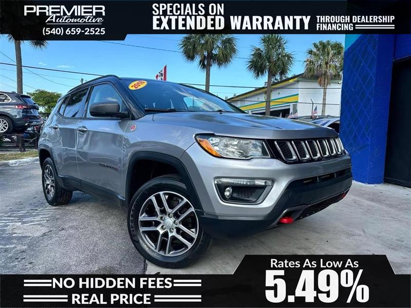 2018 JEEP COMPASS Trailhawk