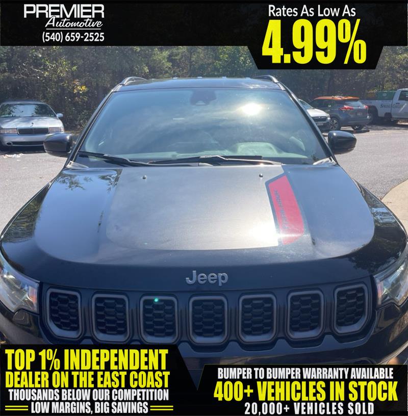 2024 Jeep Compass Trailhawk's photo