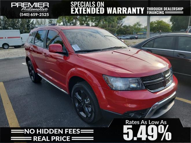 2020 DODGE JOURNEY Crossroad