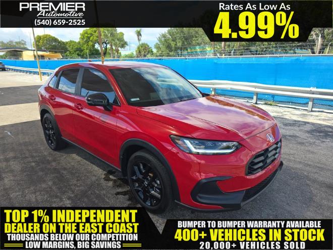 2024 HONDA HR-V SPORT
