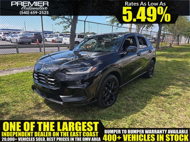 2023 HONDA HR-V SPORT