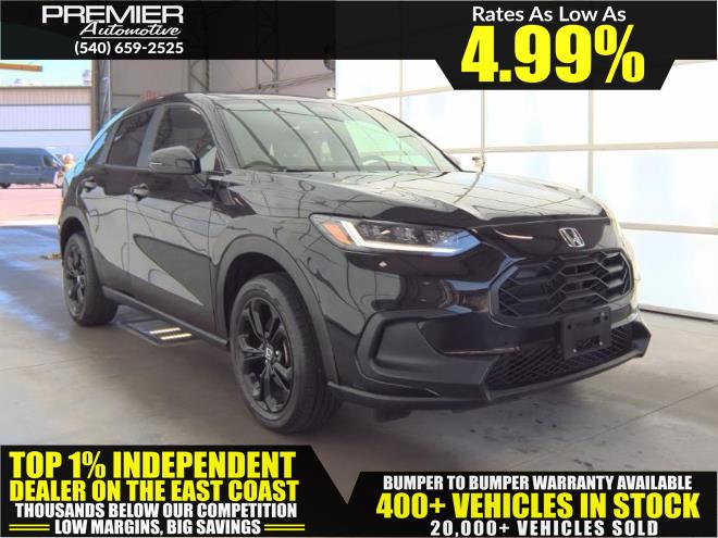 2024 Honda HR-V Sport's photo