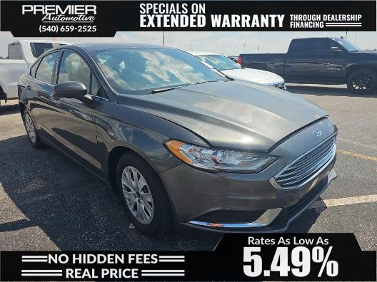 2018 FORD FUSION S