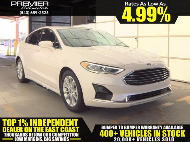 2020 FORD FUSION HYBRID SEL