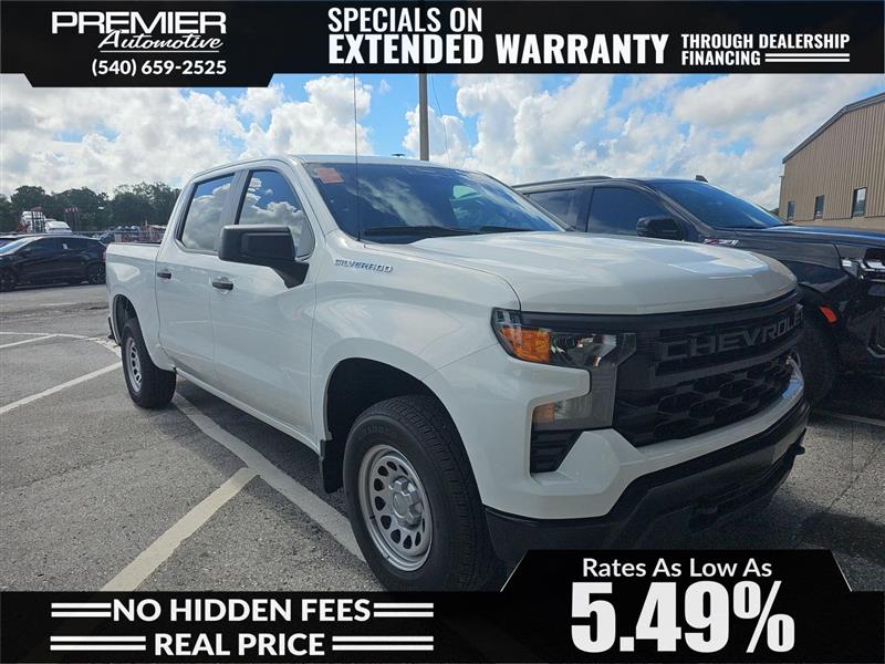 2022 CHEVROLET SILVERADO 1500 Work Truck