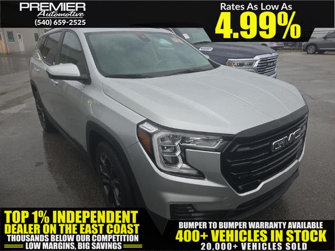 2022 GMC TERRAIN SLE