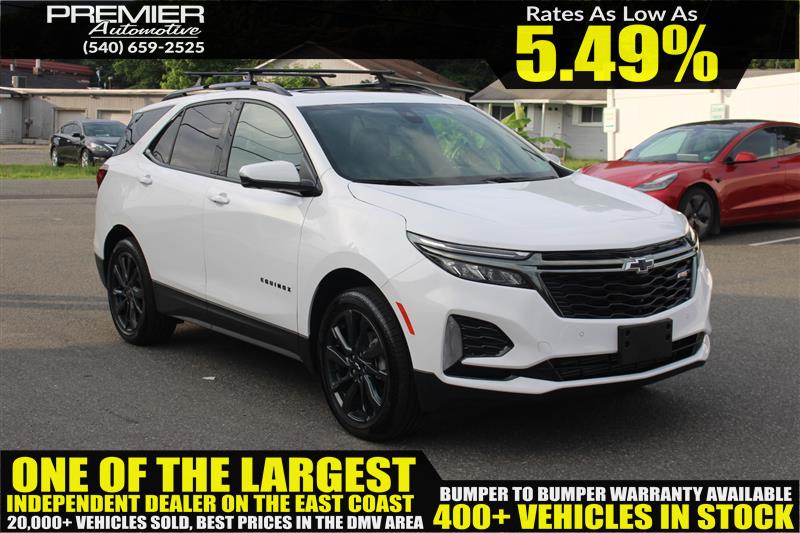 2023 Chevrolet Equinox RS's photo