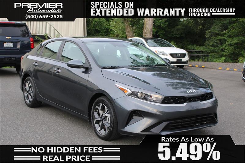 2021 KIA FORTE LXS