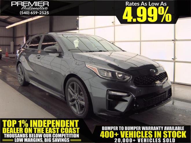 2021 KIA FORTE GT-LINE