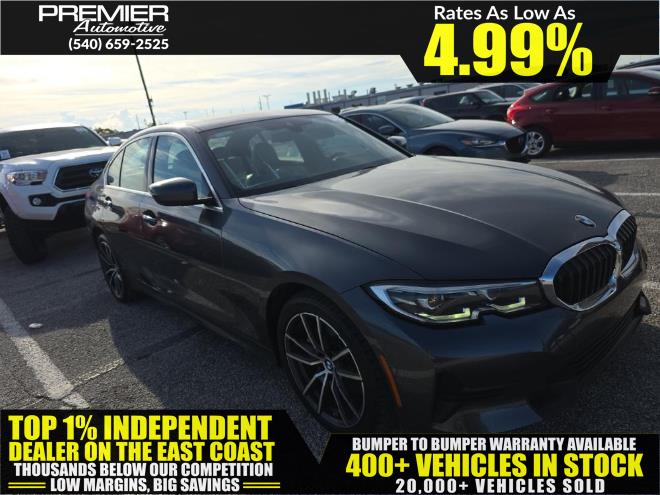 2020 BMW 3 SERIES 330i
