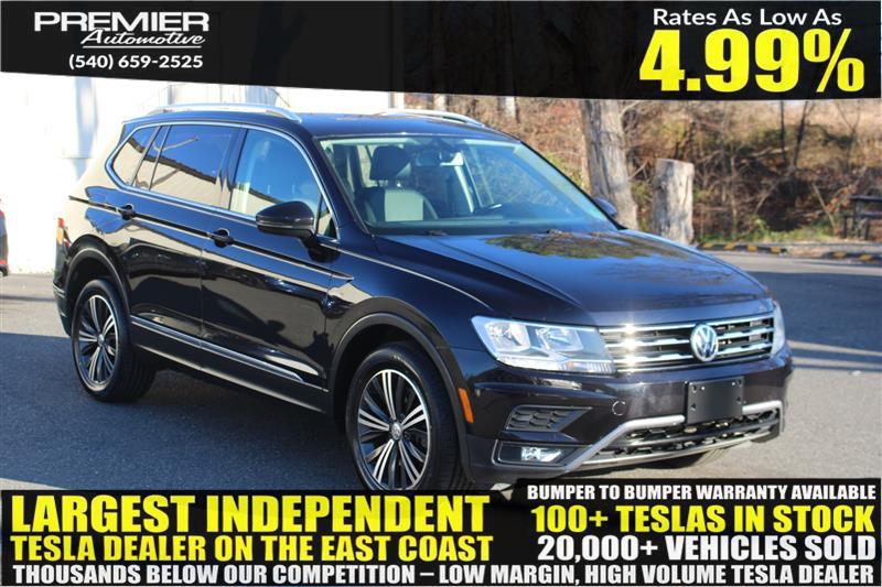 2018 VOLKSWAGEN TIGUAN SEL