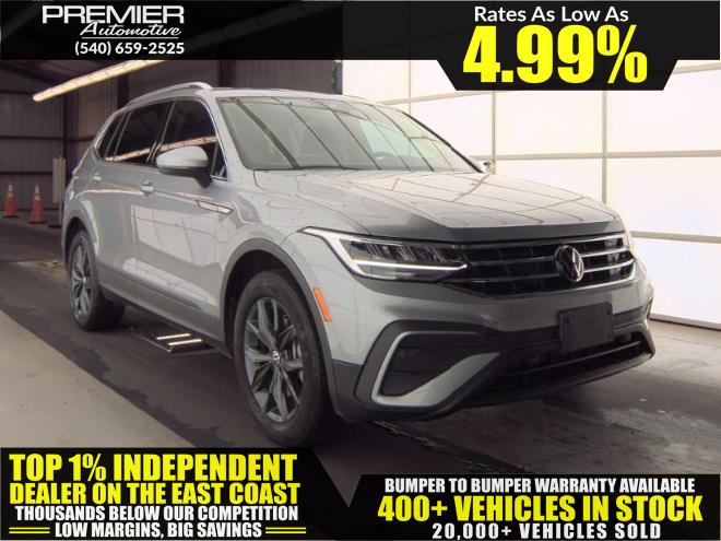 2022 Volkswagen Tiguan SE's photo