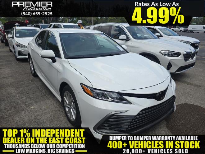 2024 TOYOTA CAMRY LE